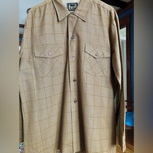 Towncraft men’s wool button down.